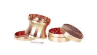 Pollinatorgrinder - 4tlg. D 52 mm H 62 mm - Rosegold