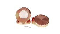 Pollinatorgrinder - 4tlg. D 52 mm H 62 mm - Rosegold