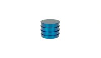 Pollinatorgrinder - 4tlg. D 43 mm H 34 mm - Pagode - versch. Farben