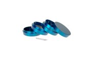 Pollinatorgrinder - 4tlg. D 43 mm H 34 mm - Pagode - versch. Farben