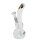 Greenline Glasbong 14,5er - mit Doppel-Bauch & Affen Motiv- H 22 cm D 28 mm