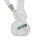 Greenline Glasbong 14,5er - mit Doppel-Bauch & Affen Motiv- H 22 cm D 28 mm