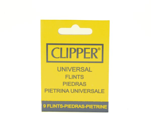Feuersteine für Clipper Feuerzeug 9Stk.