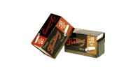 Smoking Rolls Deluxe (Black) - Slim - 4 Meter + 33 Filtertips