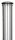 G-Spot Zylinder Eis Cloursection H 50 cm D 50 mm WS 5 mm NS 18,8er Panzerschliff - Schwarz