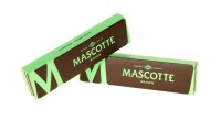 Mascotte Brown - King Size Slim - 34 Blättchen + 34 Filtertips