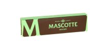 Mascotte Brown - King Size Slim - 34 Blättchen + 34 Filtertips
