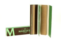 Mascotte Brown - King Size Slim - 34 Blättchen + 34 Filtertips