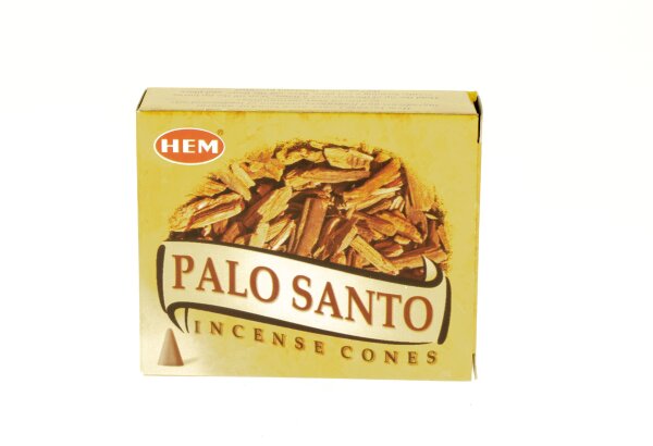 HEM - Räucherkegel - Palo Santo - 10 Kegel