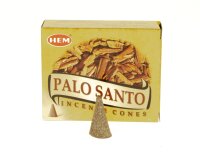 HEM - Räucherkegel - Palo Santo - 10 Kegel