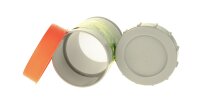 Hashmaker/Pollenshaker - Kunststoff - Maschenweite 64µ - H 11,5 cm D 7,5 cm