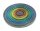 Räucherstäbchenhalter - Stone Chakra - Rund D 11,5 cm