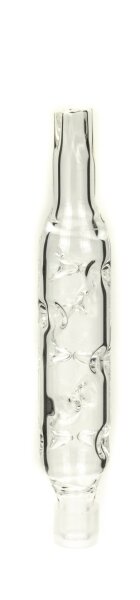 Mighty & Crafty - Glasmundstück "3DFlow" - L 10,5 cm
