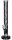 Grace Glass Glasbong 18,8er auf 29,2er - Satinated Series Red- H 50 cm D 50 mm