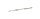 Öl-Werkzeug Dabber/Stab aus Edelstahl - Löffel & Spitze L 123 mm