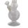 Glasbong Greenline 12,5er H 20 cm D 24 mm - Doppel Bauch
