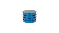 Pollinatorgrinder - 4tlg. D 55 mm H 42 mm - Pagode - versch. Farben