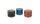 Pollinatorgrinder - 4tlg. D 55 mm H 42 mm - Pagode - versch. Farben