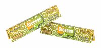 Greengo - unbleached - King Extra Size Slim - 33 Blättchen