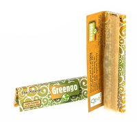 Greengo - unbleached - King Extra Size Slim - 33 Blättchen