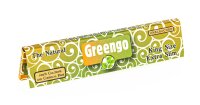 Greengo - unbleached - King Extra Size Slim - 33 Blättchen