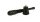 Holzpurpfeife - Rillen - L 12,5 cm Schwarz