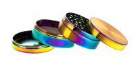 Jelly Joker - Pollinatorgrinder - Rainbow - D 60 mm - Zink