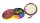 Jelly Joker - Pollinatorgrinder - Rainbow - D 60 mm - Zink