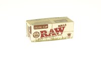 RAW Organic Hemp Rolls - unbleached - King Size - 3 Meter (extra breit)
