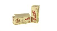 RAW Organic Hemp Rolls - unbleached - King Size - 3 Meter (extra breit)
