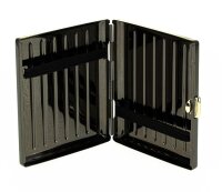 Zigarettenetui in Rimowa-Optik Aluminium - Schwarz