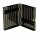 Zigarettenetui in Rimowa-Optik Aluminium - Schwarz