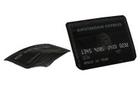 Amsterdam - Tütchen - Amsterdam Express (American Express) - 85x55 mm - 1 Stück
