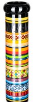 Blaze Glasbong "Totem" 18,8er/14,5er Borosilikatglas H 49 cm D 75/71 mm 10-Arm Percolator Kickloch Eis