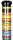 Blaze Glasbong "Totem" 18,8er/14,5er Borosilikatglas H 49 cm D 75/71 mm 10-Arm Percolator Kickloch Eis