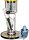 Blaze Glasbong "Totem" 18,8er/14,5er Borosilikatglas H 49 cm D 75/71 mm 10-Arm Percolator Kickloch Eis