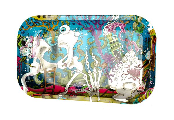 Dunkees Rolling Tray - Apart - Horror - 27x17 cm - Small