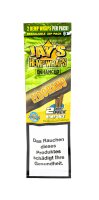 Juicy Jays - Hemp Wraps - Terpen Enhanced - Eldorado (Ananas Shake)