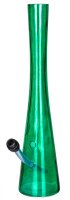 Hollandbong mit Kickloch - Grün - mit Schlauch - H 40 cm