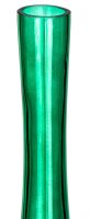 Hollandbong mit Kickloch - Grün - mit Schlauch - H 40 cm