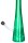 Hollandbong mit Kickloch - Grün - mit Schlauch - H 40 cm
