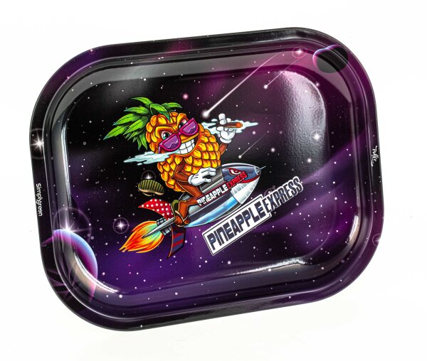 Rolling Tray "Best Buds Superhigh Pineapple Express" 18x14x1,5 cm - Mini