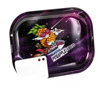 Rolling Tray "Best Buds Superhigh Pineapple Express" 18x14x1,5 cm - Mini