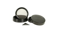 Champ High Pollinatorgrinder - Compact 4tlg. D 63 mm H 25 mm - Schwarz/Silber/Gold