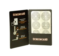 Scorpio Screencard Edelstahlsiebe - Cyber Formation - 8x Mix - Einlegesiebe