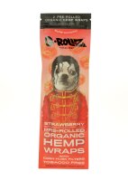 G-Rollz - Hanf Blunt - Strawberry - vorgerollt mit Maisfilter - 2 Stück