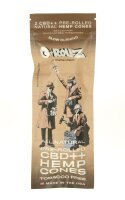 G-Rollz - Hanf CBD++ Blunt - Banksys Graffiti - All Natural - vorgerollt - 2 Stück