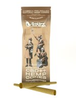 G-Rollz - Hanf CBD++ Blunt - Banksys Graffiti - All Natural - vorgerollt - 2 Stück