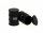Silikondose "Ölfass" H 57 mm D 40 mm - Schwarz