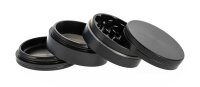 Pollinator Alugrinder "Eloxiert" 4 tlg. H 40 mm D 56 mm - Anthrazit